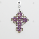 Small Cross - Earrings Trevina - 1